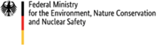 Federal Ministry for the Enviroment, Nature Conservation and Nuclear Safety logo